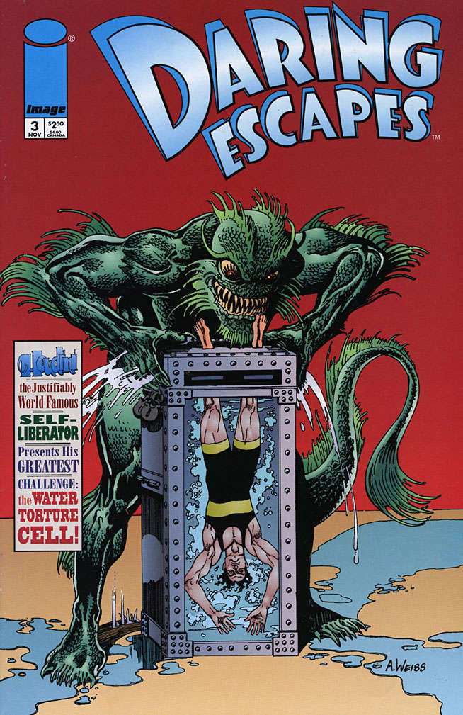 Daring Escapes #3