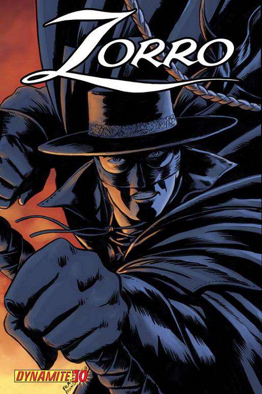 Zorro (Dynamite) #10 Variation B