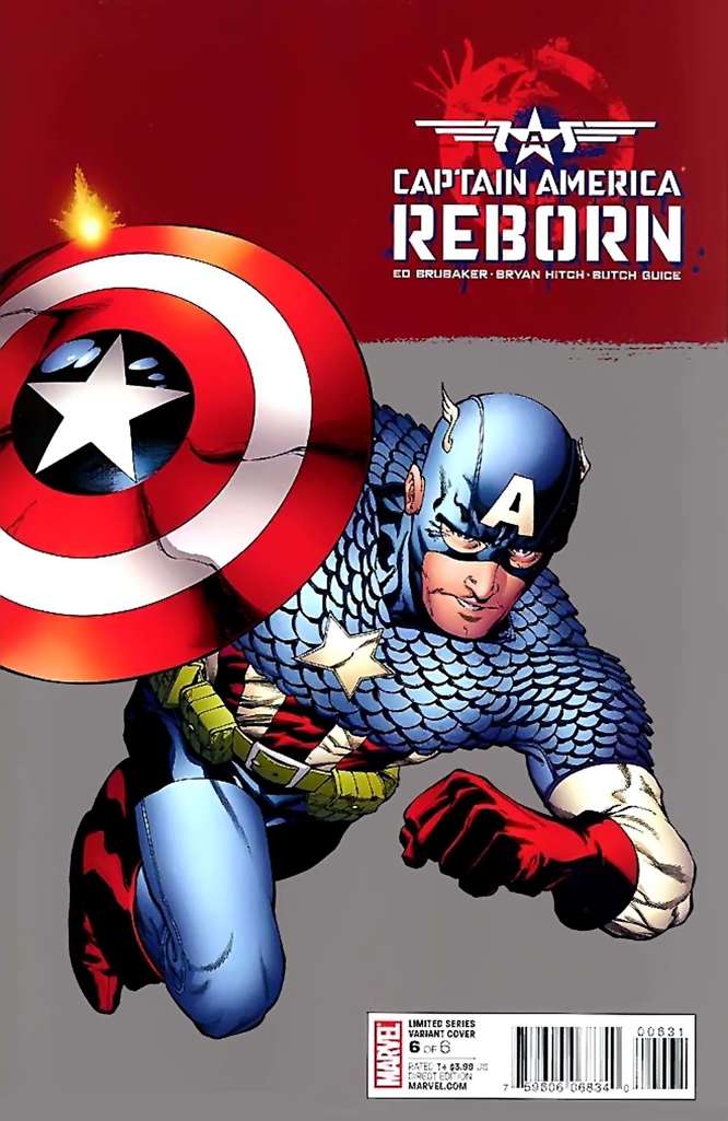 Reborn (Marvel) #6 Variation B