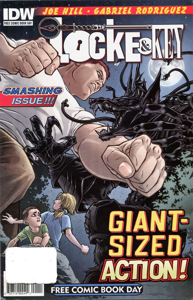 Free Comic Book Day (IDW) #2011