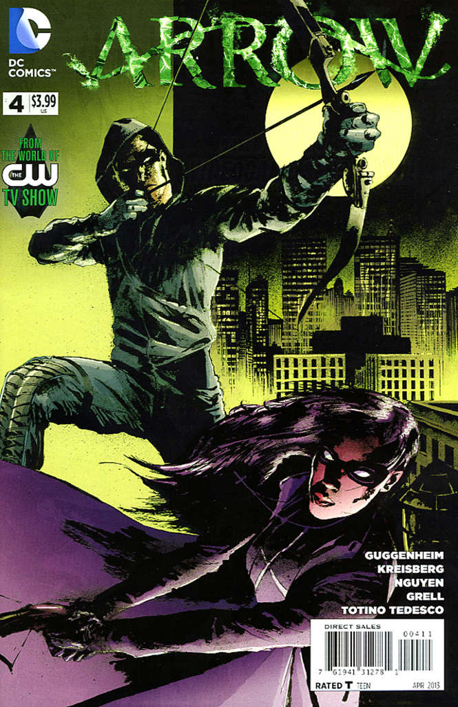 Arrow (DC) #4