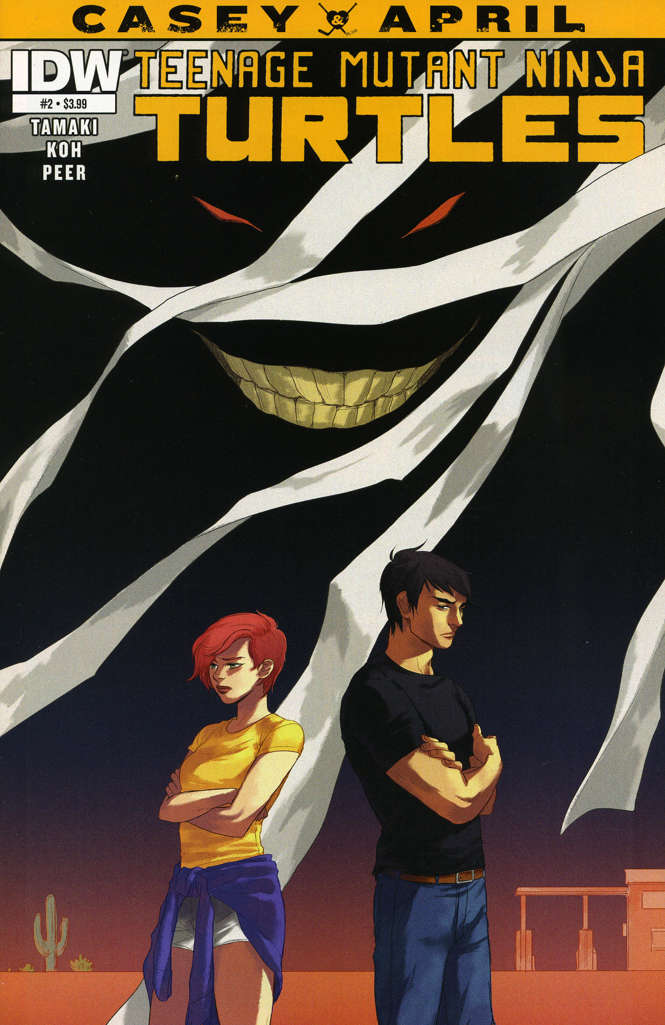 Teenage Mutant Ninja Turtles: Casey and April #2