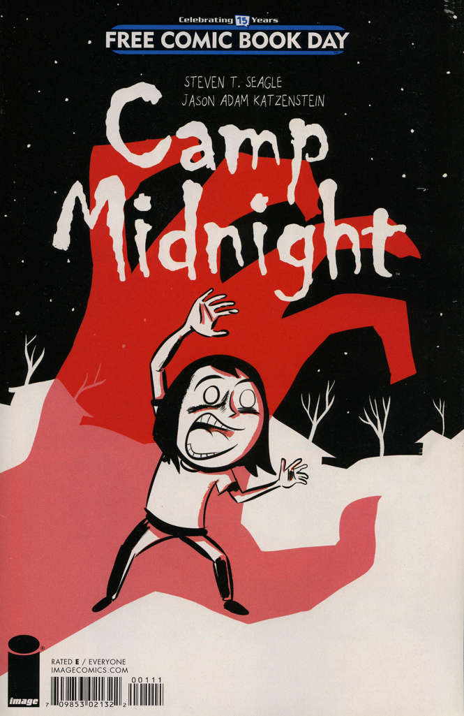 Camp Midnight Free Comic Book Day #2016
