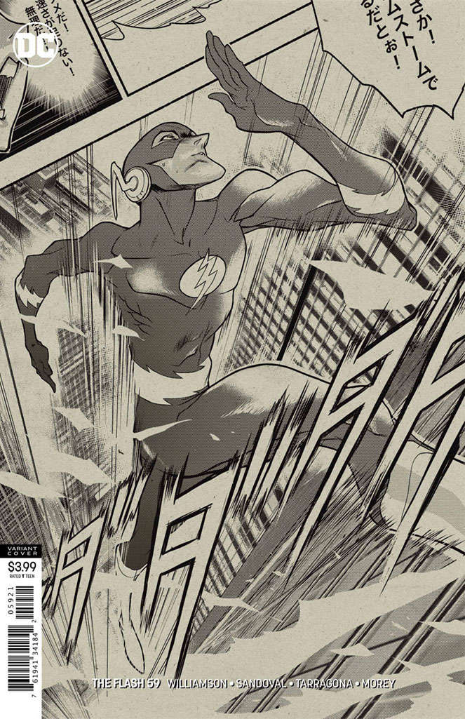 The Flash (5th Series) #59 Variation A