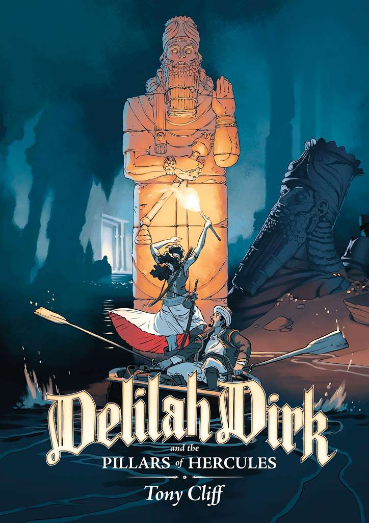 Delilah Dirk and The Pillars of Hercules