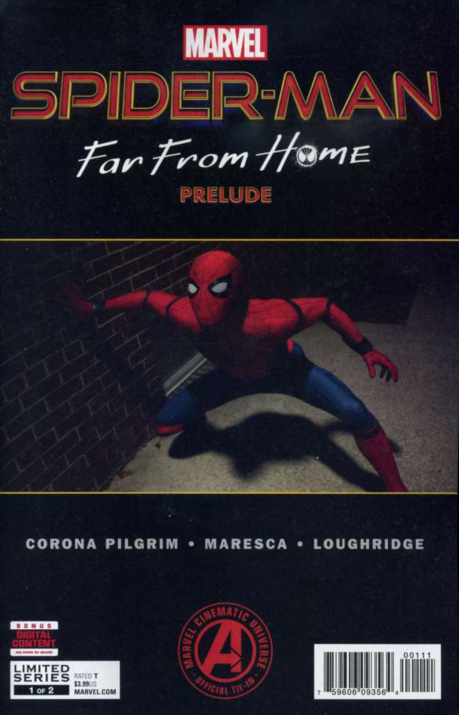 Spider-Man: Far From Home Prelude #1