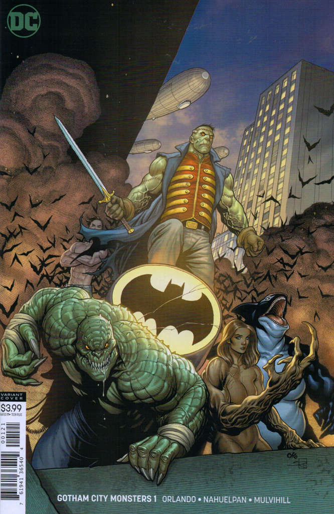 Gotham City Monsters #1 Variation A