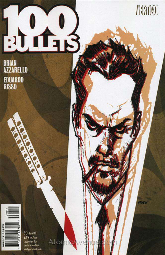 100 Bullets #90