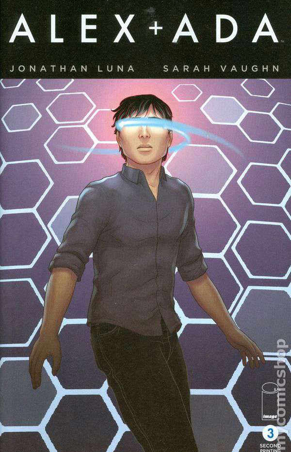 Alex + Ada #3  - 2nd printing