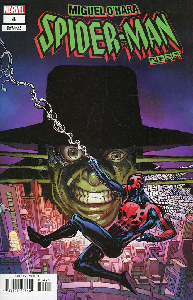 Miguel O’Hara—Spider-Man: 2099 #4 Variation A