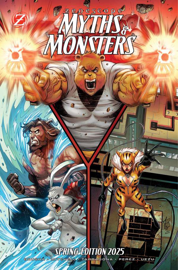 Myths &amp; Monsters: Spring 2025