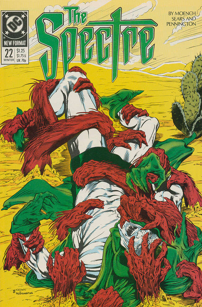 The Spectre (2nd Series) #22