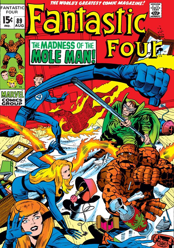 Fantastic Four (Vol. 1) #89