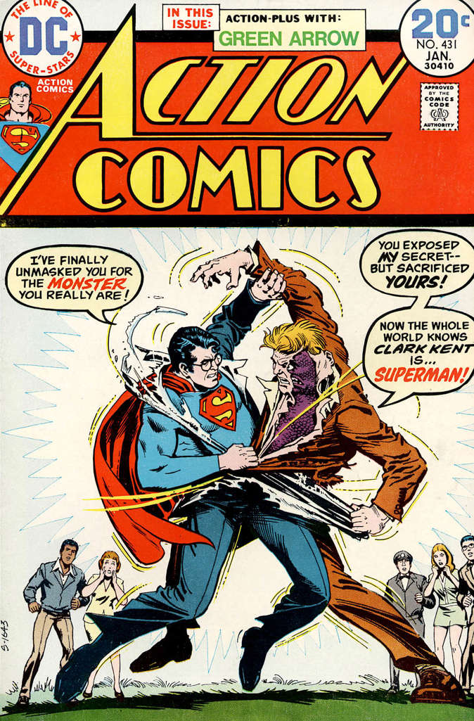 Action Comics #431