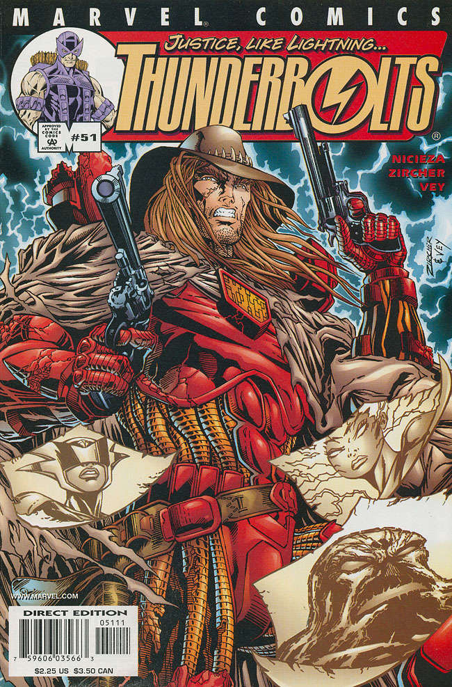 Thunderbolts #51