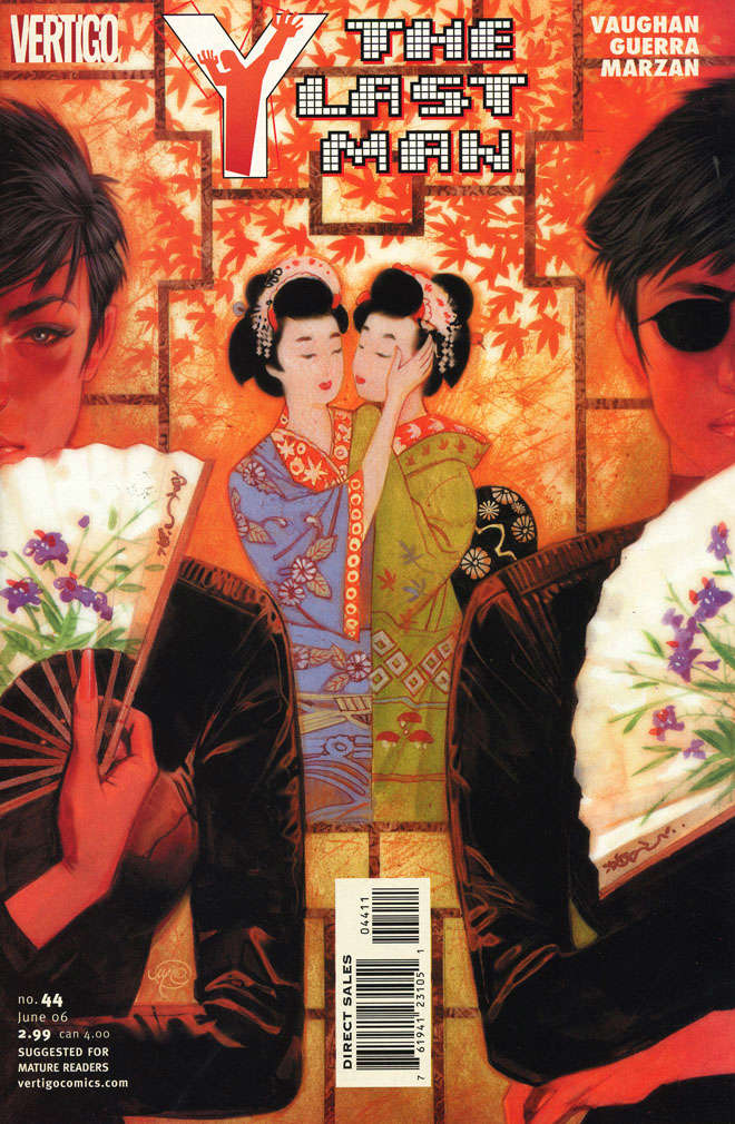 Y: The Last Man #44