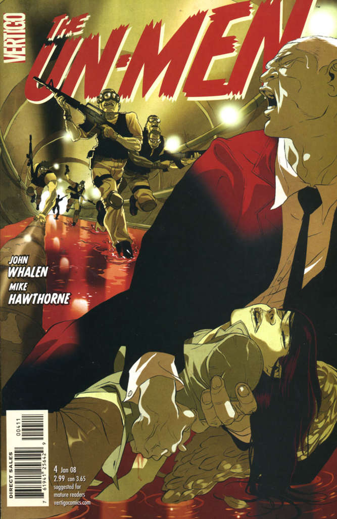 The Un-Men #4