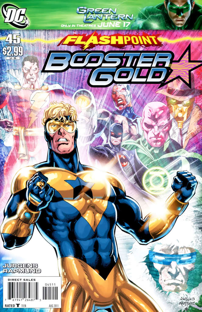 Booster Gold (2nd Series) #45