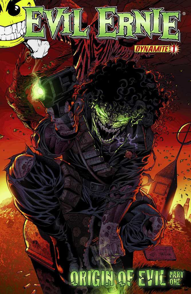 Evil Ernie (Dynamite) #1 Variation D