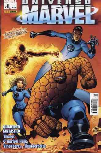 Universo Marvel (Panini, 1st Series)