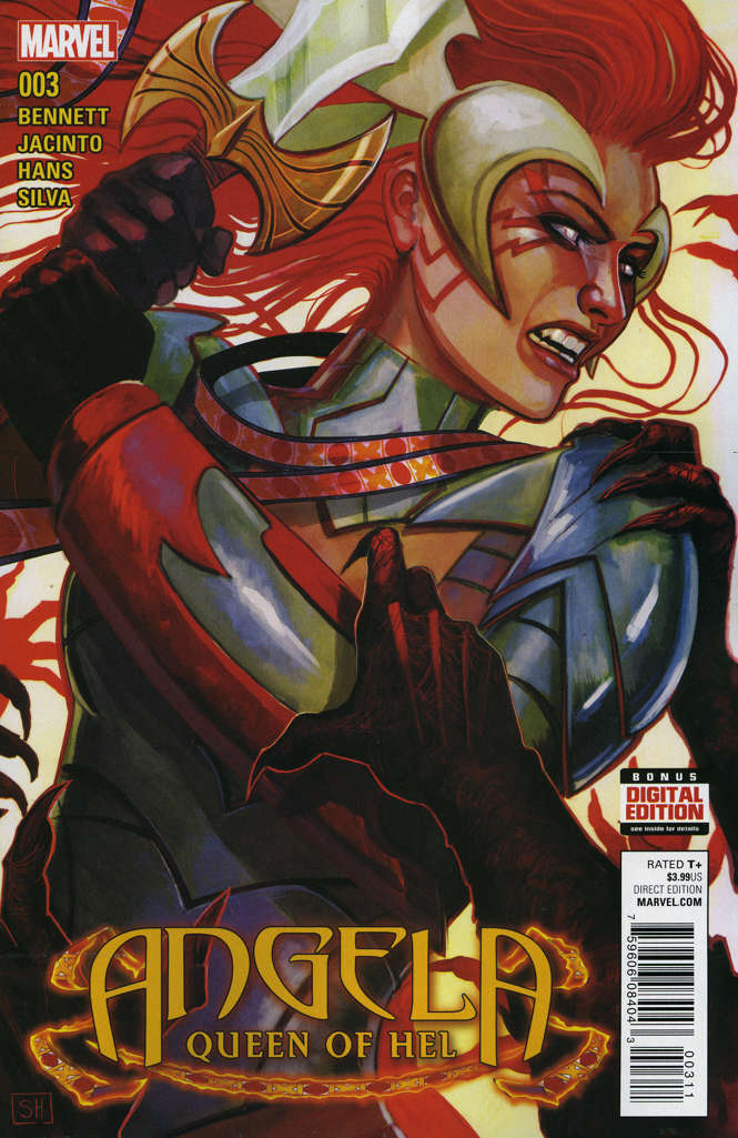 Angela: Queen Of Hel #3