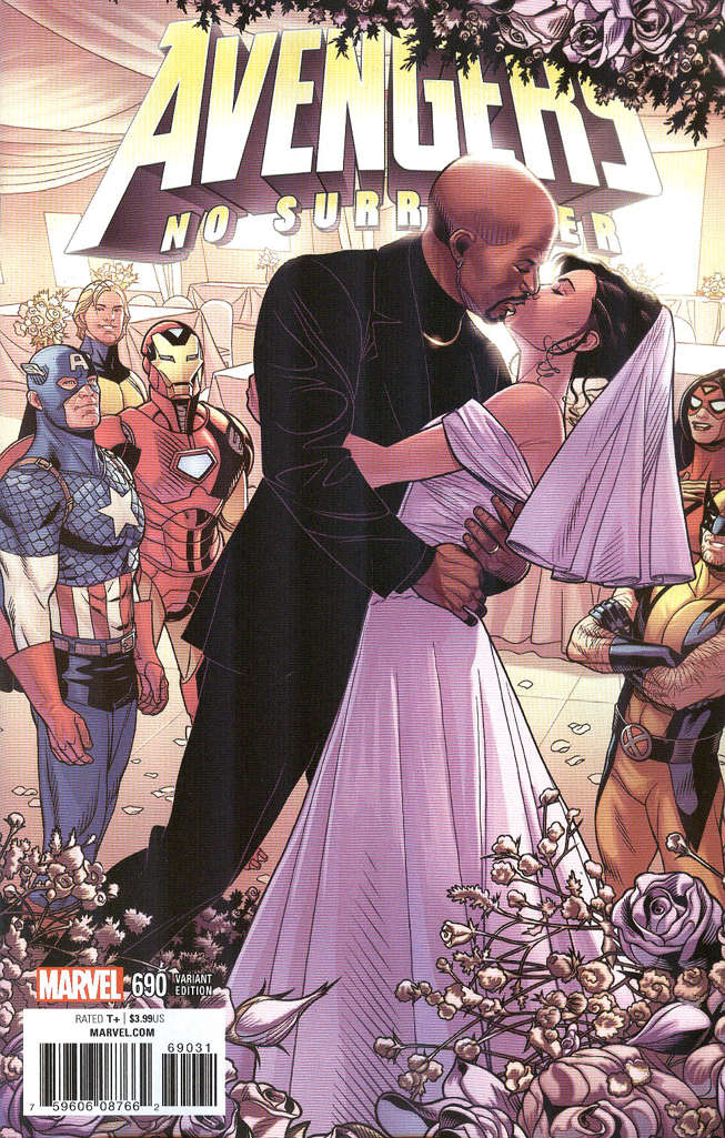 The Avengers #690 Variation A