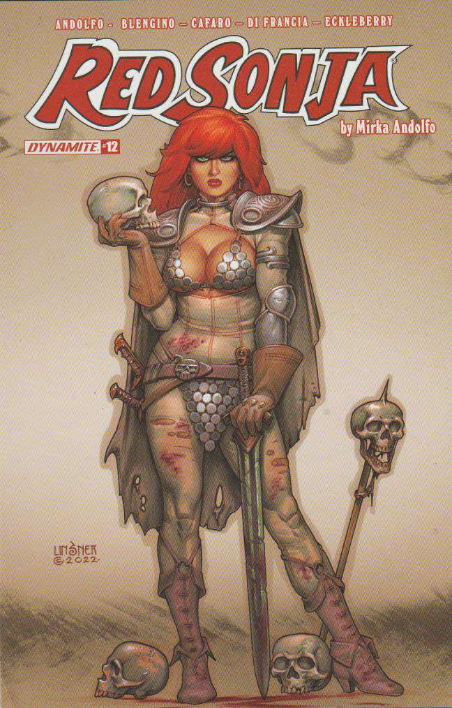 Red Sonja (Dynamite, Vol. 6) #12 Variation C