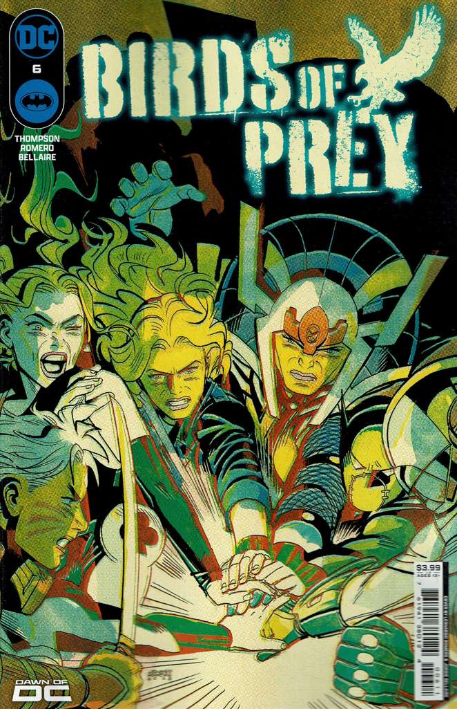 Birds of Prey (6th Series) #6 Variation A