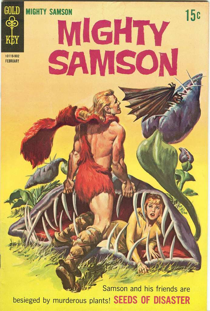 Mighty Samson #17