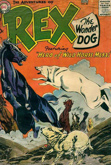 The Adventures of Rex the Wonder Dog #40