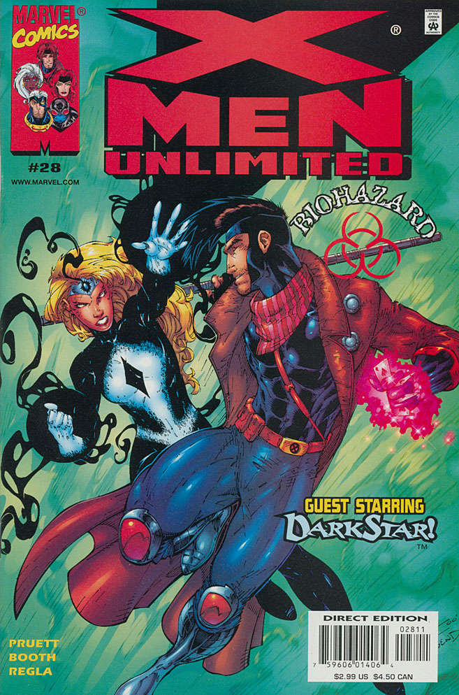 X-Men Unlimited #28