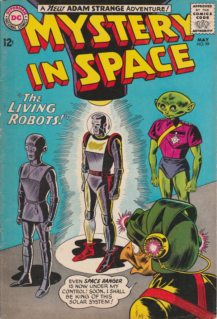 Mystery in Space #99