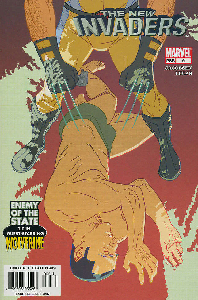 New Invaders #6