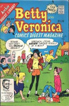 Betty and Veronica Comics Digest #34