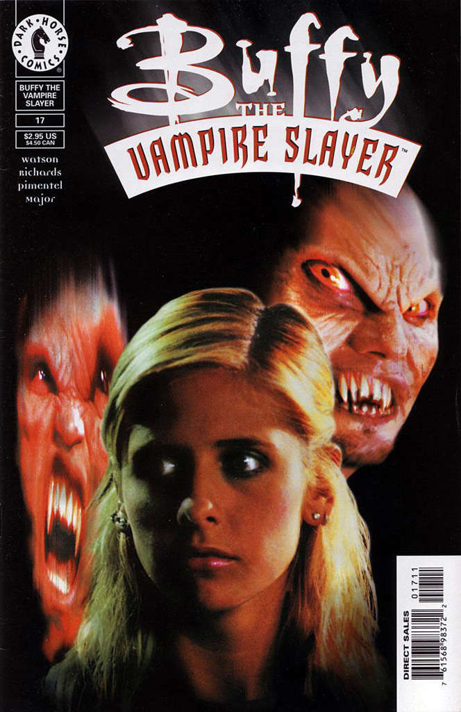 Buffy the Vampire Slayer #17 Special Cover