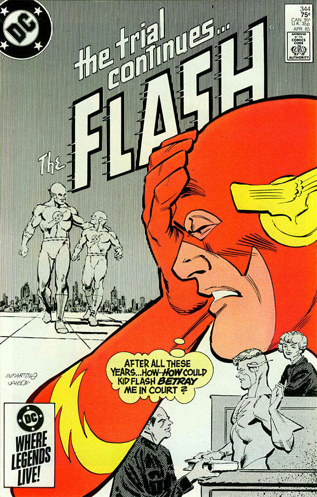 The Flash (1st Series) #344