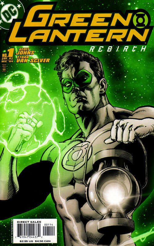 Green Lantern: Rebirth #1  - 4th printing