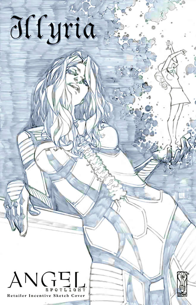 Angel Spotlight: Illyria #1 Variation E