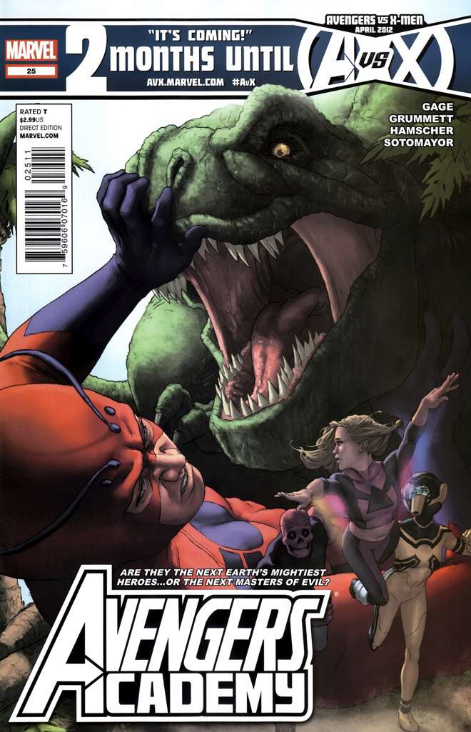 Avengers Academy #25