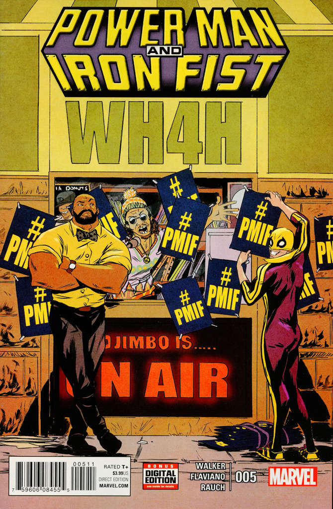 Power Man and Iron Fist (3rd Series) #5