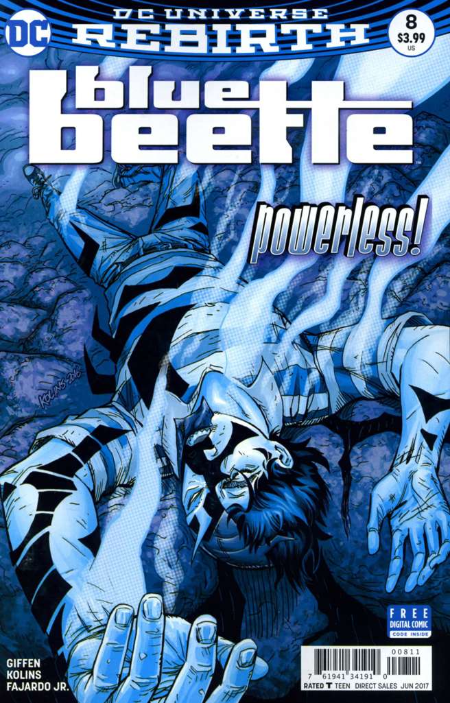 Blue Beetle (6th Series) #8
