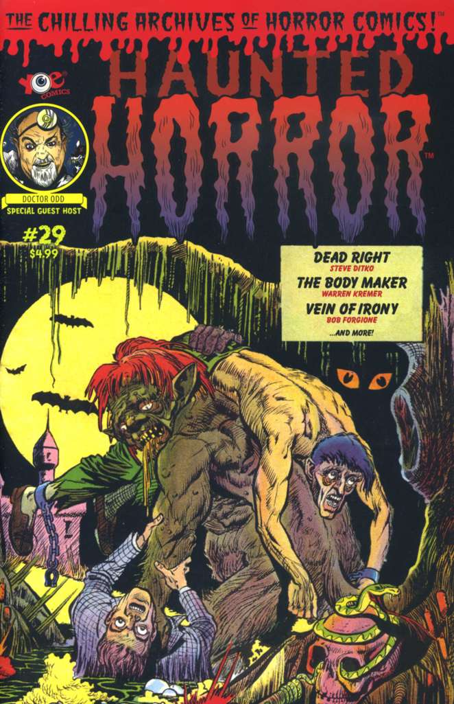 Haunted Horror #29
