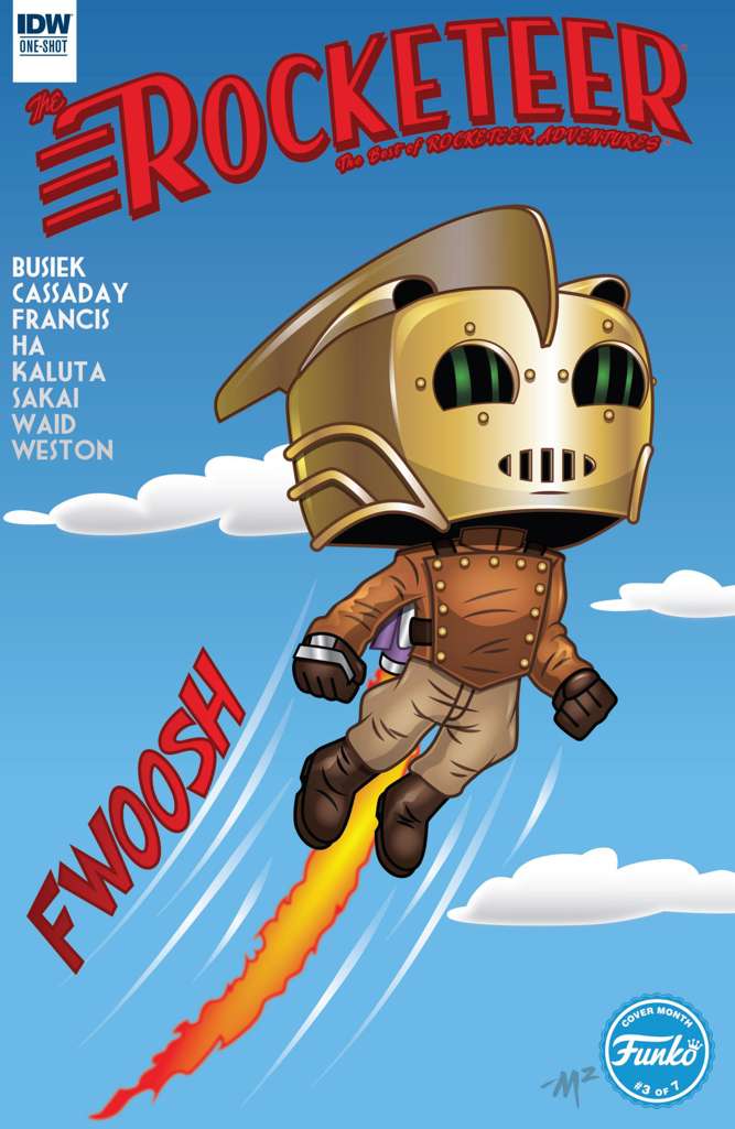The Rocketeer: The Best of Rocketeer Adventures
