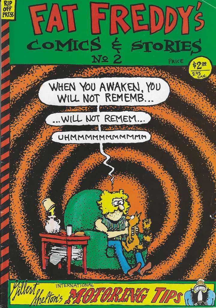 Fat Freddy’s Comics & Stories #2  - 2nd printing