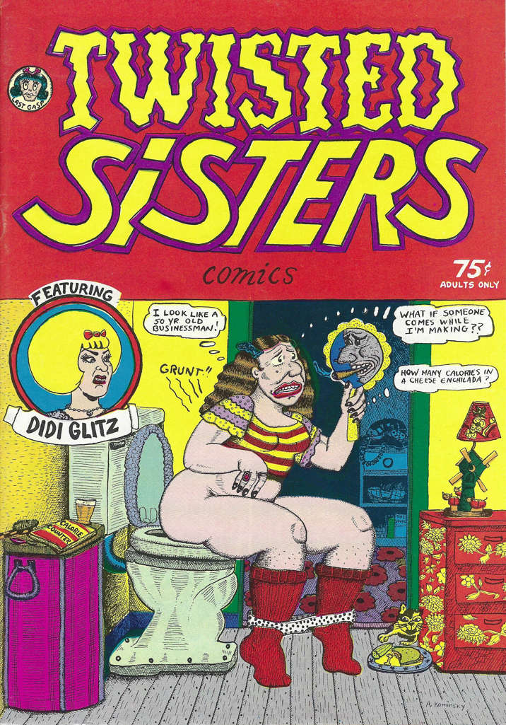 Twisted Sisters (Last Gasp)