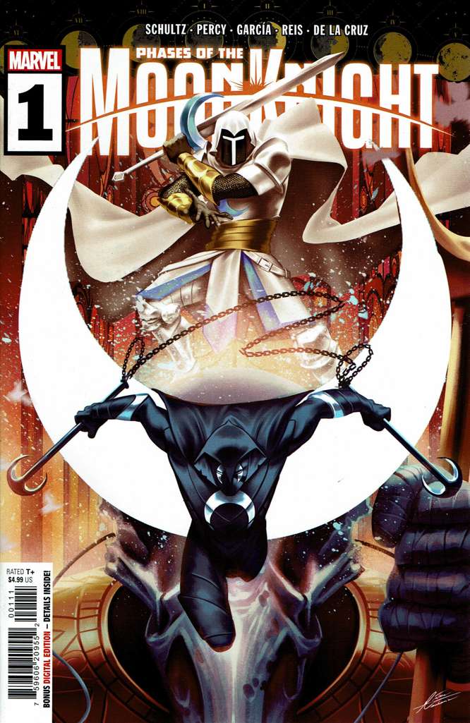 Phases of the Moon Knight #1