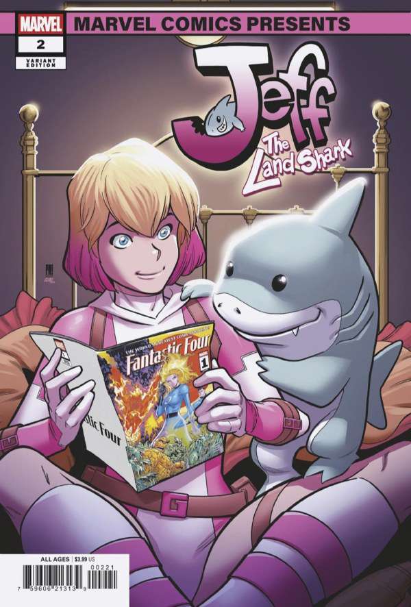 Jeff The Land Shark #2 Variation A