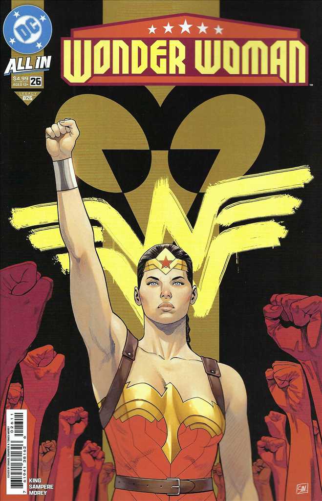 Wonder Woman (6th Series) #26 Variation A