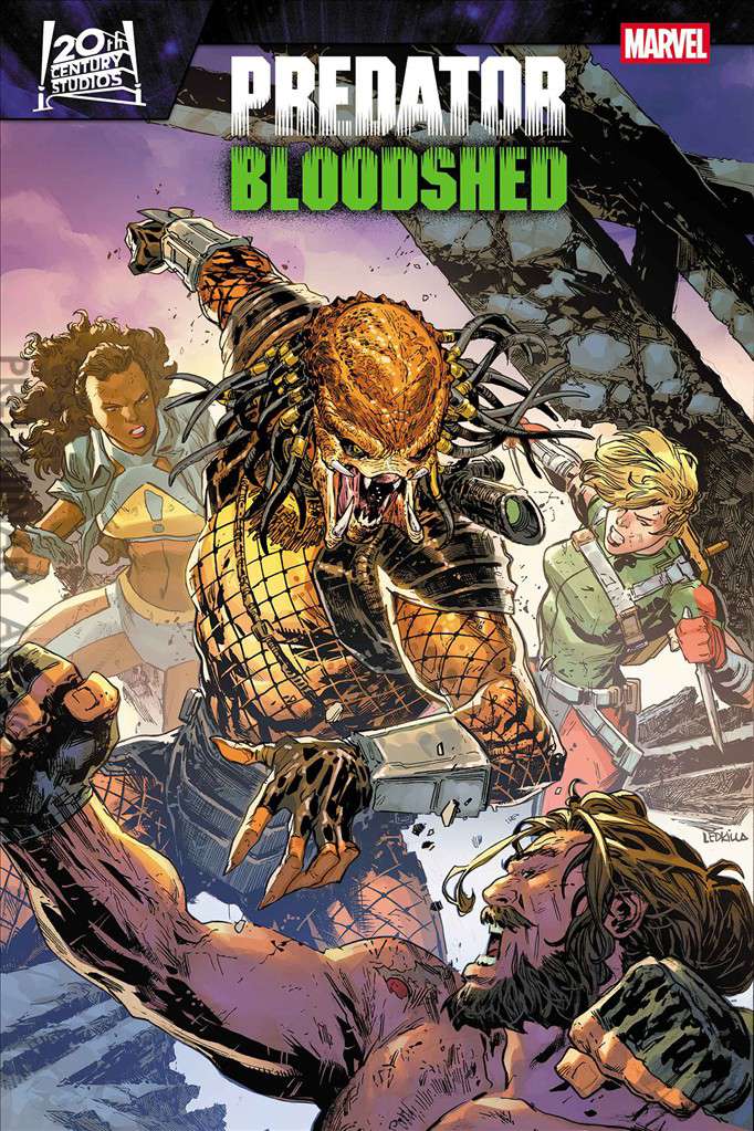 Predator: Bloodshed #5