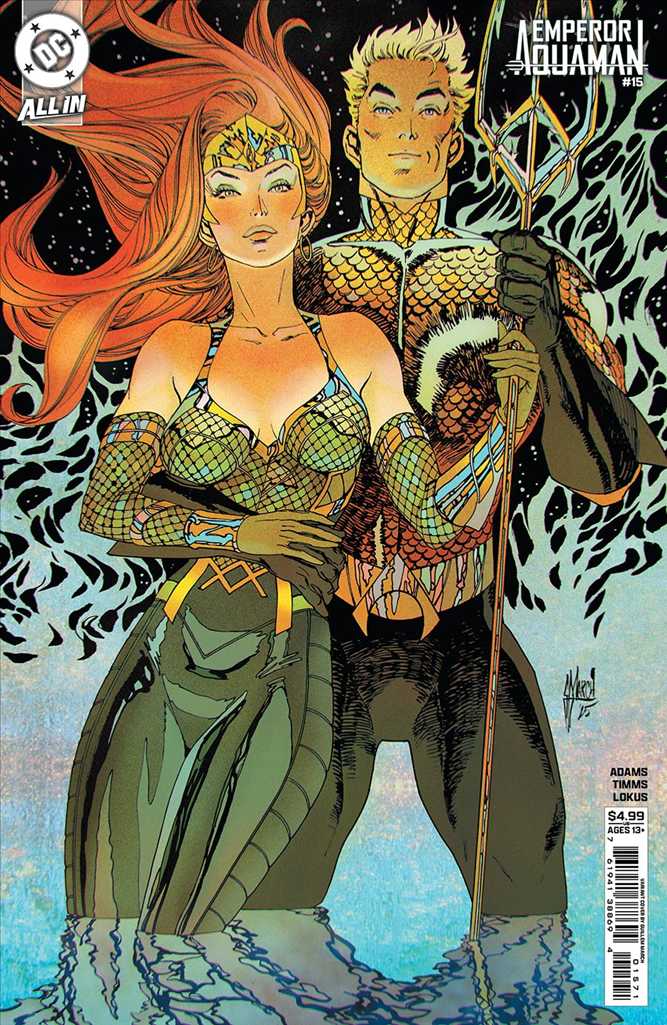 Emperor Aquaman #15 Variation G